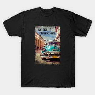 cuba classic love T-Shirt